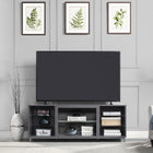 Manhattan Comfort Brighton Modern 60" TV Stand in Gray