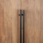 Manhattan Comfort Lee Modern 32" Wardrobe Closet in Golden Brown - WC001-GB