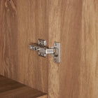 Manhattan Comfort Lee Modern 32" Wardrobe Closet in Golden Brown - WC001-GB