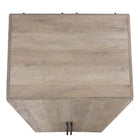 Manhattan Comfort Lee Modern 32" Wardrobe Closet in Rustic Gray - WC001-GY