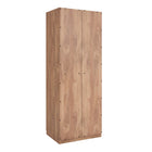 Manhattan Comfort Lee Modern 32" Wardrobe Closet in Golden Brown - WC002-GB