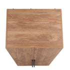 Manhattan Comfort Lee Modern 32" Wardrobe Closet in Golden Brown - WC002-GB