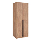 Manhattan Comfort Lee Modern 32" Wardrobe Closet in Golden Brown - WC002-GB