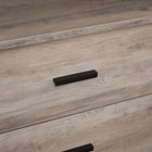 Manhattan Comfort Lee Modern 32" Wardrobe Closet in Rustic Gray - WC002-GY