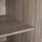 Manhattan Comfort Lee Modern 32" Wardrobe Closet in Rustic Gray - WC002-GY