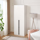 Manhattan Comfort Lee Modern 32" Wardrobe Closet in White - WC002-WH