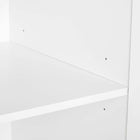 Manhattan Comfort Lee Modern 32" Wardrobe Closet in White - WC002-WH