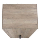 Manhattan Comfort Lee Modern 32" Wardrobe Closet in Rustic Gray - WC003-GY