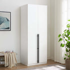 Manhattan Comfort Lee Modern 32" Wardrobe Closet in White - WC003-WH