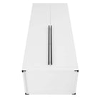Manhattan Comfort Lee Modern 32" Wardrobe Closet in White - WC003-WH
