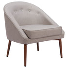 Zuo Carter Accent Chair Gray