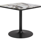 Zuo Caliza Dining Table Gray & Black