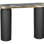 Zuo Luxor Console Table Multicolor