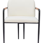 Zuo Sibu Dining Chair Cream