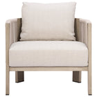 Zuo Sunlit Springs Accent Chair Gray