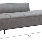 Zuo Confection Sofa Gray