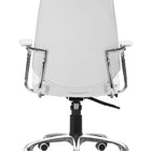 Zuo Enterprise Low Back Office Chair White