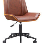 Zuo Maker Office Chair Brown