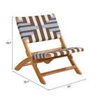 Zuo Sunshine Lounge Chair Multicolor