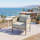 Zuo Foret Armchair Green