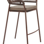 Zuo Skye Barstool (Set of 2) Brown