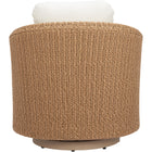 Zuo Solara Swivel Chair Ivory