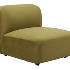 Zuo Biak Middle Chair Green