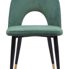 Zuo Menlo Dining Chair (Set of 2) Green
