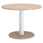Zuo Hawley Adjustable Dining Table Natural