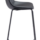 Zuo Smart Barstool (Set of 2) Black