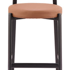 Zuo Prairie Barstool (Set of 2) Brown
