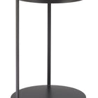 Zuo Nodo Side Table Brown & Black