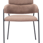 Zuo Marcel Dining Chair (Set of 2) Brown