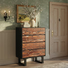 Zuo Aremi Chest Brown & Black