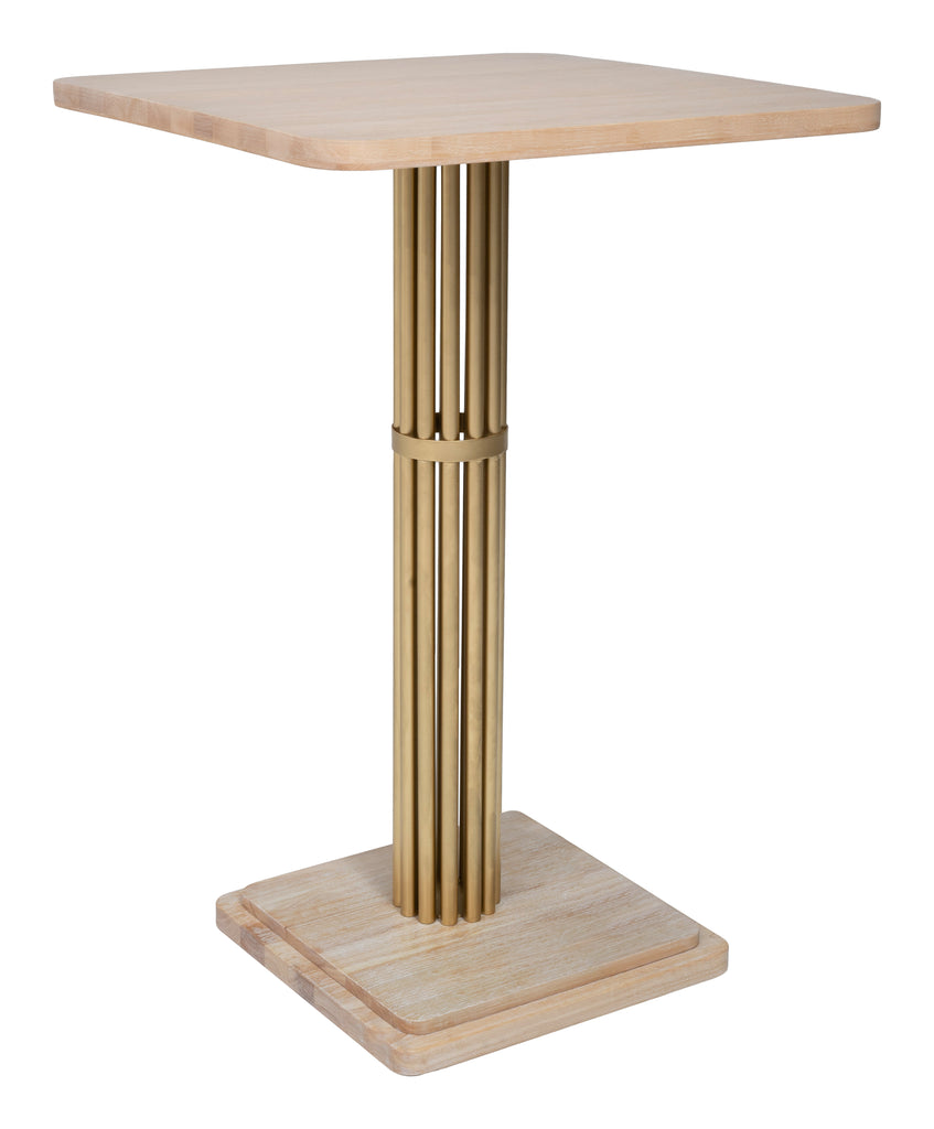Zuo Wilou Bar Table Natural