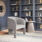 Zuo Hull Accent Chair Slate Gray
