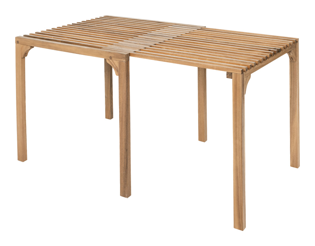 Zuo Riviera Extendable Dining Table Natural
