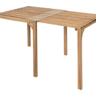 Zuo Riviera Extendable Dining Table Natural