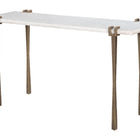 Zuo Rench Console Table White
