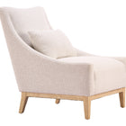 Zuo Velun Accent Chair Ivory