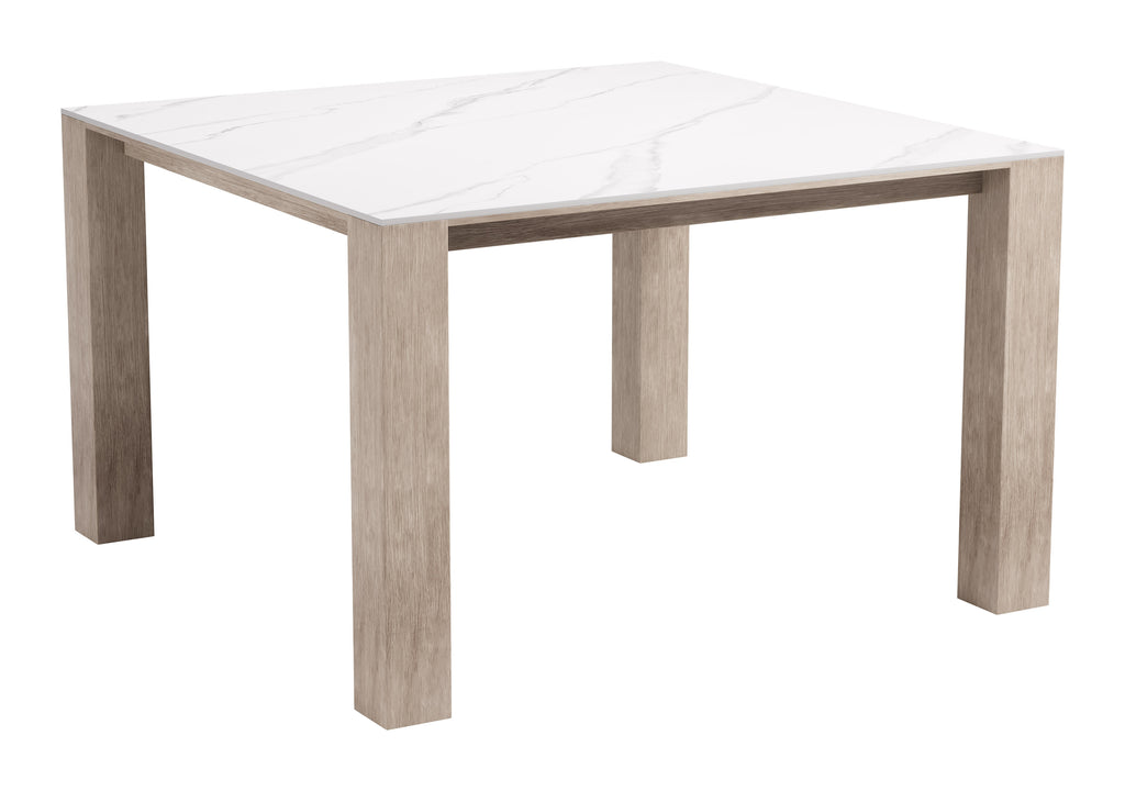 Zuo Leilani Square Dining Table (48") White