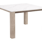 Zuo Leilani Square Dining Table (48") White