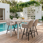Zuo Dimira Bar Table Natural