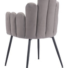 Zuo Noosa Dining Chair (Set of 2) Gray