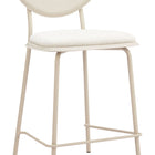 Zuo Zeal Counter Stool (Set of 4) Light Gray