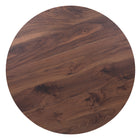 Zuo Opus Dining Table Brown & Black