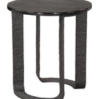 Zuo Divin Side Table Black