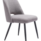 Zuo Teddy Dining Chair (Set of 2) Gray