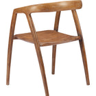 Zuo Ziran Dining Chair (Set of 2) Walnut