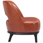 Zuo Mistley Accent Chair Brown